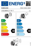 155/80R13 opona HABILEAD COMFORTMAX AS H202 79T